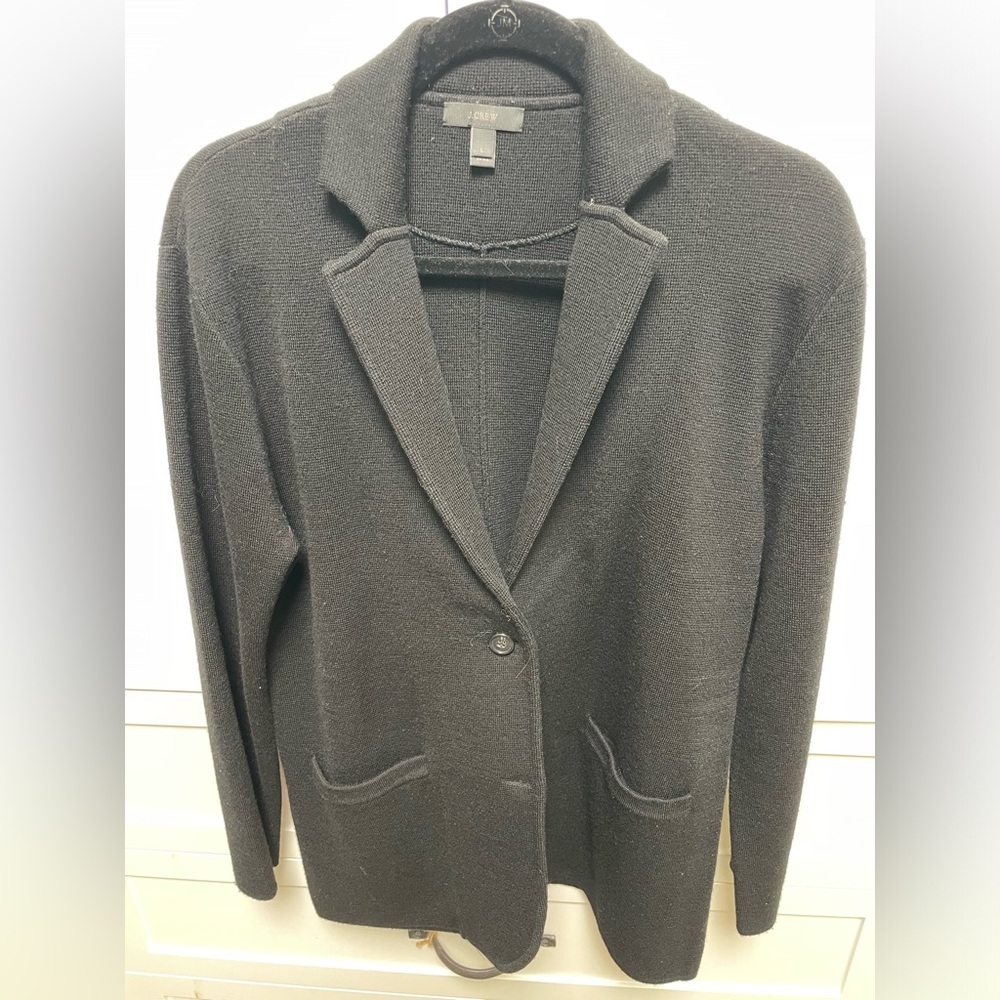 J. Crew Knit Blazer